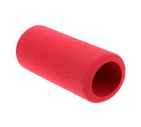 JOINPAYA Couvercle de Pompe en Éponge Rouge Manchon de Pompe à Pneus Protection de Tête de Gonflage de Vélo Remplacement Facile