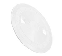 JOINPAYA Couvercle de Skimmer Rond pour Piscine Accessoire de Piscine Compatible SPS Remplacement Facile Plaque de Protection pour Skimmer de Fond