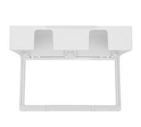 JOINPAYA Couvercle Protection Installation Pratique pour Blanc Plastique de Prise Étanche Adhésif Double 86 Type en Électrique Extérieure