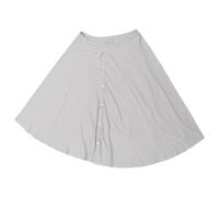 JOINPAYA Couverture D’Allaitement Multifonction Grise en Tissu Doux et Respirant Poncho Léger pour Maman Pare-Soleil Protecteur Anti-Uv pour Allaiter en Extérieur Voyage