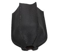 JOINPAYA Couverture De Protection du Réservoir D'essence pour Camping Manche Cylindre Protecteur Couvercle du Réservoir d'air Couvercles De Bidons De De Plein Air Faux Cuir Noir
