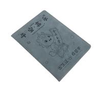 JOINPAYA Couverture pour Certificat de Naissance en Cuir Pu Bleu, Protège-carte D'assurance et Organiseur de Documents Médicaux pour -né, Titulaire de Carte D'identité, Édition Année