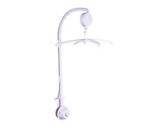 JOINPAYA Crib Mobile Arm with Music Box Support De Berceau Suspendu Pour Garçon Fille Avec Apaisante Jouet Décoratif Pour Lit Garçon Fille