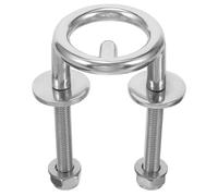 JOINPAYA Crochet de Remorquage Marin en Acier Inoxydable, Barre de Remorquage pour Bateau Ponton, Accessoire pour Wakeboard et Balade Nautique Sécurisée