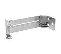 JOINPAYA Crochet Métallique en Acier Inoxydable Argenté pour Pot à Popcorn, Accessoire de Rechange Facile à Nettoyer Maximisant le Rangement Cuisine