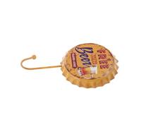 JOINPAYA Crochets Pour Capsules De Bouteilles De Bière Crochets Rétro Fer Forgé Organisateur De Sacs Décoration De Bar