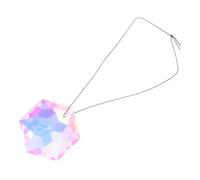 JOINPAYA Crystal Sun Catcher Prism Hanging Ornament Large Sparkling Pendant for Indoor Window Balcony and Garden Décor Refraction Easy to Hang