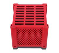 JOINPAYA Cube Filtrant pour Aquarium Charbon Actif, Média Filtrant Écologique, Boîte de Rangement Incluse, Filtration Silencieuse pour Eau Pure, Adapté à Tous Bacs D’Aquarium, Accessoire