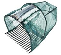 JOINPAYA Cueilleur De Myrtilles Ergonomique Panier Outil De Jardinage De Fruits en Acier Inoxydable Et Solide Jardins Et Vergers