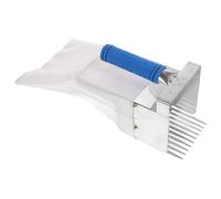 JOINPAYA Cueilleur De Myrtilles Léger avec Poignée Portable pour Jardinage, Petit Modèle Dents 4,5 Mm, Outil De Cueillette De Baies Multifonction pour Récolte Facile Et Rapide des Petits Fruits