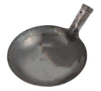 JOINPAYA Cuillère de excréments Qui fuyent dissolvant paillis Pelle de déménagement Nettoyeur Scoop écopes de Sol Boule de Sable cuillère à Caca cuillère à Compost Pelle à litière Le Fer