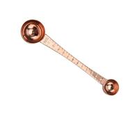 JOINPAYA Cuillère Doseuse Double Tête en Acier Inoxydable Robuste avec Graduation Précise Cuisine et Restaurant Pratique