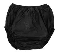 JOINPAYA Culotte pour Incontinence Adulte Imperméable et Ajustable en Pe Ceinture Élastique, Réutilisable pour Homme et Femme, Nuit à Domicile