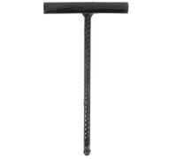 JOINPAYA de Levage Robuste et Facile à Nettoyer pour Couvercle de Regard en Acier T pour Extérieure de Regards et Plaques D'égout