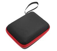 JOINPAYA de médiators Organisateur de plectres Pochette de Rangement pour plectres Fournitures de Guitare Porte médiator étui à plectre étui de Transport pour médiator éponge Rouge