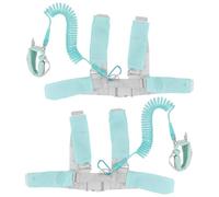 JOINPAYA De Sécurité Pour Tout-petits À Double Usage Et Bracelet 2m Laisse Réfléchissante À Maillons Perdus Pour Enfants