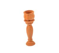 JOINPAYA Décor Miniature pour Maison De Poupée Colonne Romaine Pot De Fleurs Pot De Fleurs Miniatures Mini Scène De Jardin
