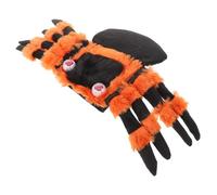 JOINPAYA Déguisement Araignée Marron avec Harnais Ajustable pour Chats et Petits Chiens, Costume Halloween Amusant et Confortable, Tenue Cosplay Créative pour Fêtes et Séances Photo