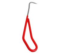 JOINPAYA Désherbeur de Jardin Portable Acier Inoxydable Outil de Désherbage Ergonomique avec Crochet Solide pour Détacher Racines et Enlever Mauvaises Herbes Adapté Potager et Terrasse