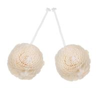 JOINPAYA Diffuseur de Fleurs Artificielles en Corde de Coton Flexible 2 Têtes Remplaçables Petit Diffuseur de Parfum D'intérieur pour Maison Essentielles Ambiance Relaxante Naturelle
