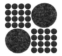 JOINPAYA Disques de Coton Aromathérapie 200 Pcs pour Diffuseur Huiles Essentielles, Recharge Ronde 22 Mm Compatible Pendentif 30 Mm, Coussinets Diffuseur Parfum Voiture et Maison