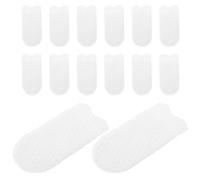 JOINPAYA Disques Démaquillants Doux en Coton de U, 240 Pièces, Tampons Mono-doigt Visage, Lingettes Démaquillantes Hypoallergéniques pour Nettoyage et Soin Peau