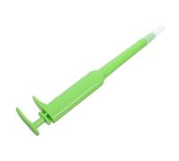 JOINPAYA Distributeur de Liquide pour Animaux de Compagnie, Outil de Distribution de Remède pour Chats et Chiens, Dosage Précis, Abs, Vert Clair, pour Alimentation Médicale des Animaux