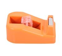 JOINPAYA Distributeur de Ruban Adhésif Mignon en ABS Compact pour Bureau et École Dévidoir de Ruban Adhésif Polyvalent Jaune Moutarde Accessoire de Bureau Pratique et Robuste