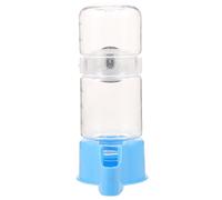 JOINPAYA Distributeur d'eau pour Oiseaux en Cage 140ml en Plastique Compact et Portable Abreuvoir Automatique pour Perroquet et Oiseau