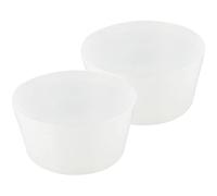 JOINPAYA Doublure de Seau de Sauna Réutilisable en Plastique Solide Accessoire de Bain Pratique Revêtement de Pédicure Insert de Tonneau de Sauna Facile à Nettoyer et Détachable
