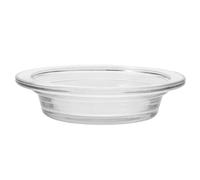 JOINPAYA Doublure pour Brûleur à Cire Fondue, Plaque en Verre, 115mm, Transparente, pour Aromathérapie et Chauffe-Cire, Protège la Table, Entretien Facile, Usage en Restauration