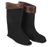 JOINPAYA Doublures Thermiques Polaires pour Bottes de Pluie Hommes Chaussettes Isolantes Hiver en Tissu Court -Mollet Taille 42-44 Compatibles Bottes Hunter Accessoires Hiver pour