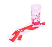 JOINPAYA Drapeau à Vent Saint-valentin, Manche à Air de Jardin en Polyester Rose, Décoration Suspendue pour Jardin, Agite au Vent, Léger