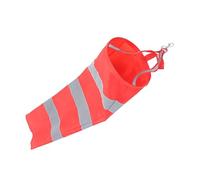 JOINPAYA Drapeau D'Avertissement Imperméable Mesure Jardin Manche À Air Réfléchissant Suspendu Manche À Air Réfléchissant Drapeaux Et Manches À Air De Festival Girouette Manches À Air