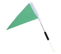 JOINPAYA Drapeau de Guide Touristique à Haute Visibilité avec Mât Télescopique Antidérapant en Acier Inoxydable, Léger et Pliable, pour Excursions Scolaires et Groupes Plusieurs styles