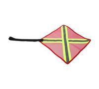 JOINPAYA Drapeau de Sécurité Réfléchissant Kayak Compact et Haute Visibilité pour Kayak Canoë et Remorquage Résistant Aux Intempéries pour Navigation de Nuit