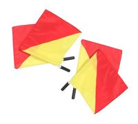 JOINPAYA Drapeaux de Signalisation Marine pour Lot de 4 en Pvc et Tissu Coutures Coupe-vent, Clips en Acier Inoxydable Cordes Opérations Navales et Décoration Nautique