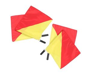 JOINPAYA Drapeaux de Signalisation Marine pour Lot de 4 en Pvc et Tissu Coutures Coupe-vent, Clips en Acier Inoxydable Cordes Opérations Navales et Décoration Nautique