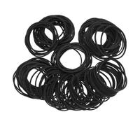 JOINPAYA Élastiques en Caoutchouc Noir Larges 4 CM Lot de 1600 Pièces Très Résistants et Extensibles Adaptés pour Emballage Organisation Bureau Reliure Cahiers et Loisirs Créatifs