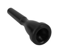 JOINPAYA embouchure plastique Embout de trompette Bec de trompette sans défauts Accessoire trompette Son stable trompette embout buccal de remplacement fournitures de trompette Métal Black