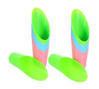 JOINPAYA Ensemble De 12 Mini Pelles en Plastique Colorées pour Jardinage, Outils à Main pour Rempotage De Plantes Succulentes Et Micro-paysages, Compact Et Léger, Usage Balcon Et Bureau