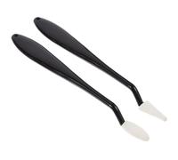 JOINPAYA Ensemble de 4 Estompes à Papier Noires pour Dessin Artistique, Outils de Croquis à L’éponge pour Artistes, Matériel Dessin Précis, Tampons de Fusion pour Détails et Surbrillances,