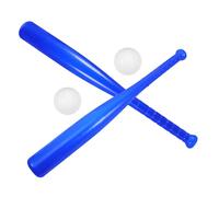 JOINPAYA Ensemble de Baseball en Plastique Rouge pour Garçon et Filles, Jouet D'entraînement Précis Favorisant la Relation Parent-garçon et Filles, pour Jeux Extérieurs la Maison