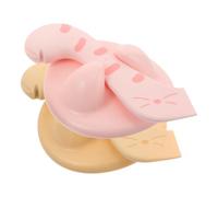 JOINPAYA Ensemble Multifonction 2 Cuillères et Couvercles pour Boîtes à Aliments Humides pour Chats et Chiens - Cuillère Doseuse en Plastique - Couvercles Hermétiques Réutilisables -