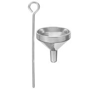 JOINPAYA Entonnoir en Acier Inoxydable Mini pour Remplir Bouteilles et Flacons de Parfum, Petit Entonnoir pour Huiles Essentielles, Outil de Distribution Précis pour Liquides et Poudres,