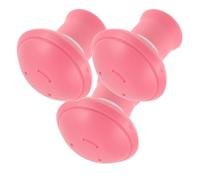 JOINPAYA Entraîneur Facial en Silicone 3 Pièces pour Tonifier les Muscles du Visage et Réduire le Double Menton, Outil de Gym Faciale pour Peau et Cou, Beauté du Visage