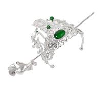 JOINPAYA Épingle à Cheveux Hanfu Chinoise pour Hommes, Couronne Traditionnelle en Métal Doré, Accessoires de Coiffure pour Photographie de Style Ancien et Costume D'époque, Ensemble