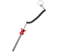 JOINPAYA Épingle Magnétique de Remplacement pour Pile de Poids avec Cordelette Insert Aluminium pour Banc de Musculation et Équipements de Gym à Domicile