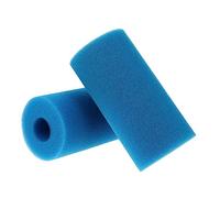 JOINPAYA Éponge De Filtre De Piscine Cylindrique Lot De 2 Nettoyage Éponge De Remplacement Convient pour Pompes De Piscine Écologique Anti-bouchage
