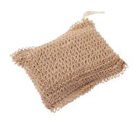 JOINPAYA Éponge de Loofah Exfoliante en Fibre de Jute Végétale, Petite Taille Compacte, Naturelle et Douce pour Corps, Massage Bain et Gommage Peau, Accessoire Bain Soins Quotidien